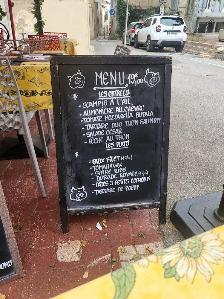 Les Trois Petits Cochons - Menu Image 2