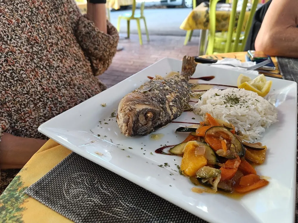 Sea Bream Dorade Royale